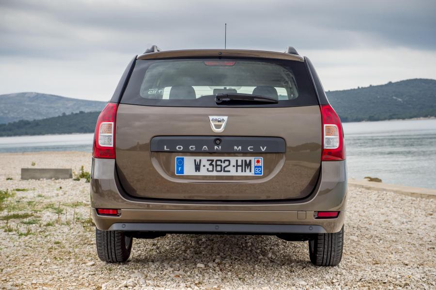  Dacia Logan MCV 2016 года  (фото 32 из 33)